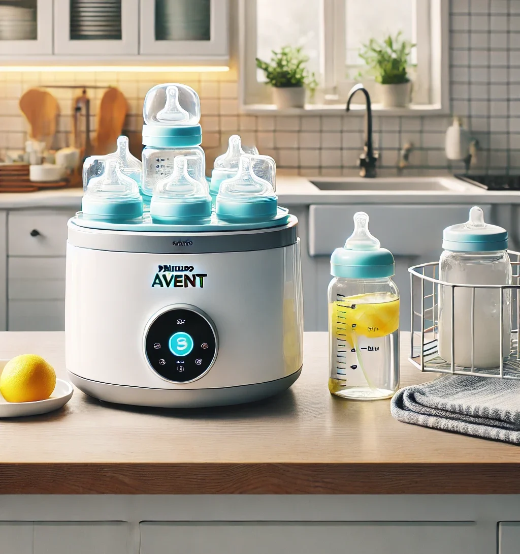 Philips Avent Sterilisator entkalken